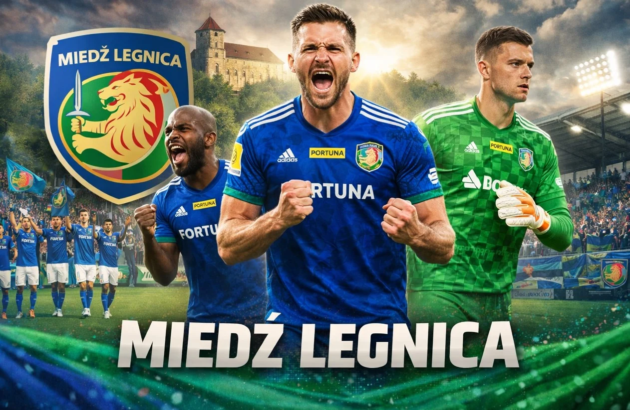 Rankingi Miedź Legnica
