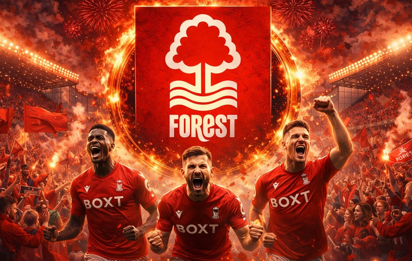 Rankingi Nottingham Forest