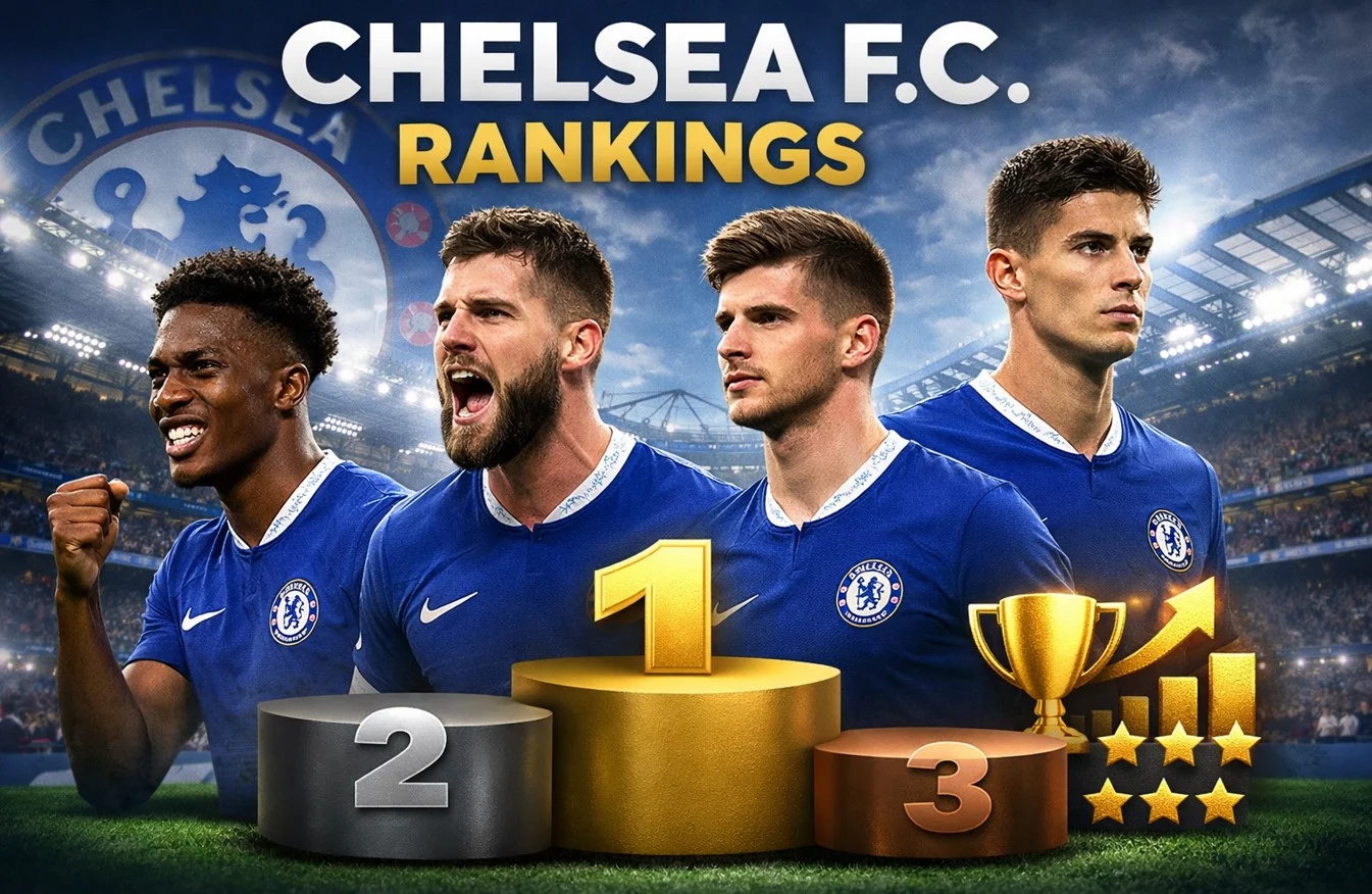 Rankingi Chelsea F.C.