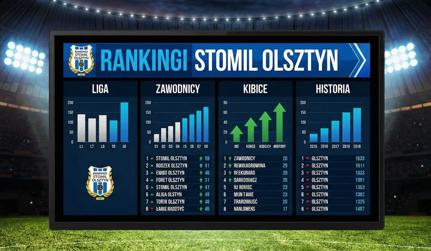Rankingi Stomil Olsztyn