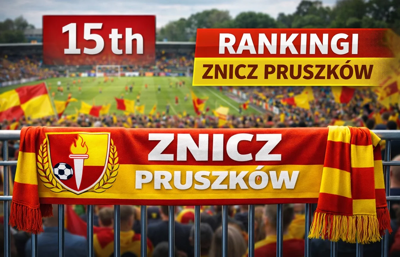 Rankingi Znicz Pruszków