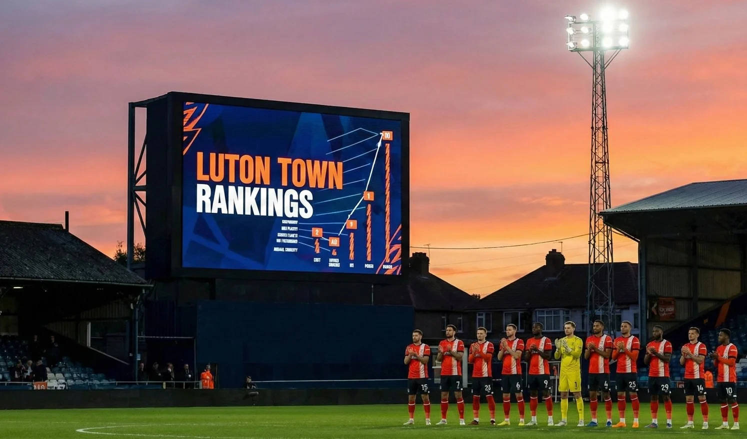Rankingi Luton Town