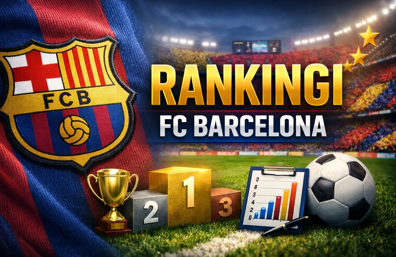 Rankingi FC Barcelona