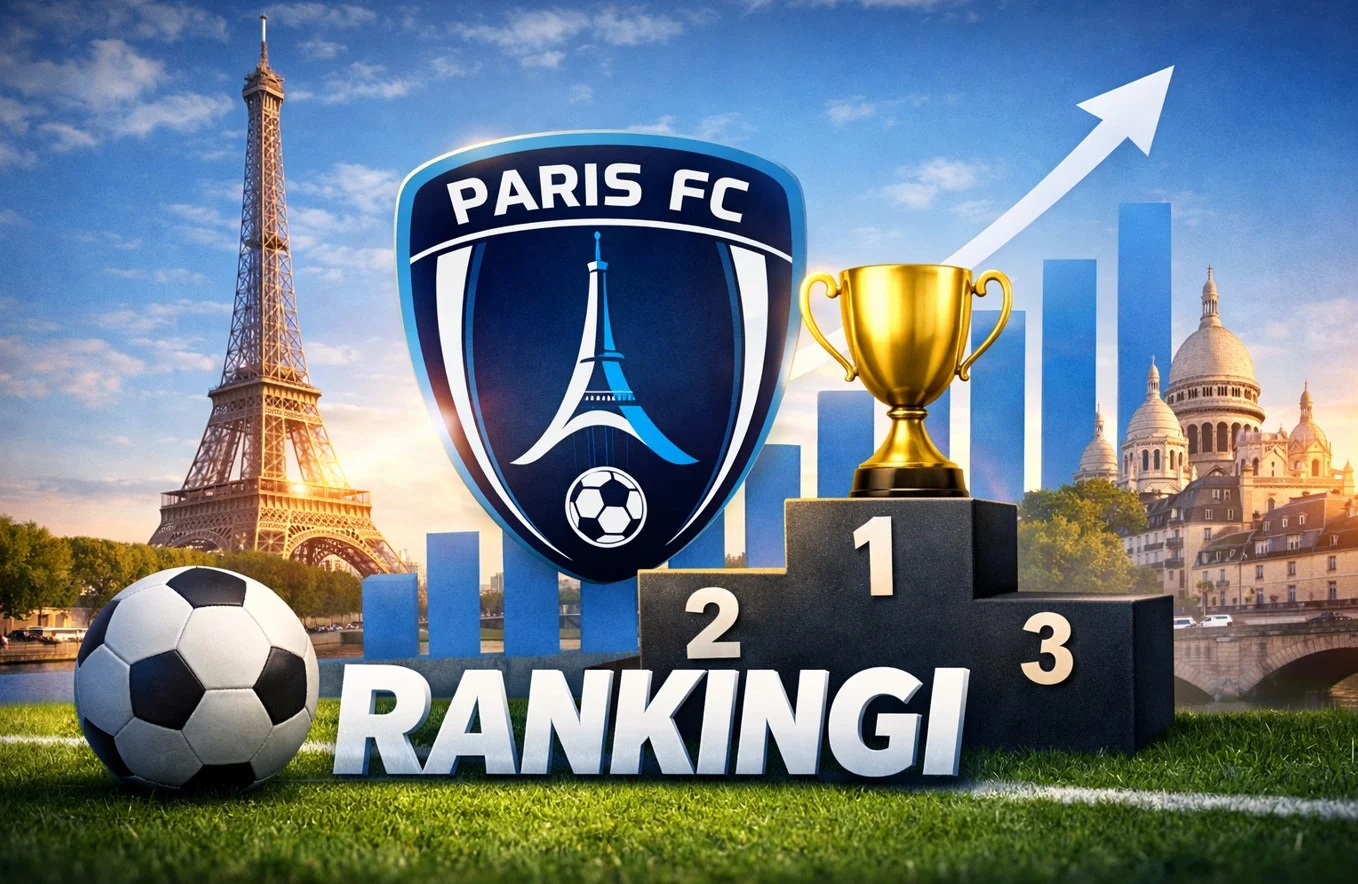 rankingi Paris FC