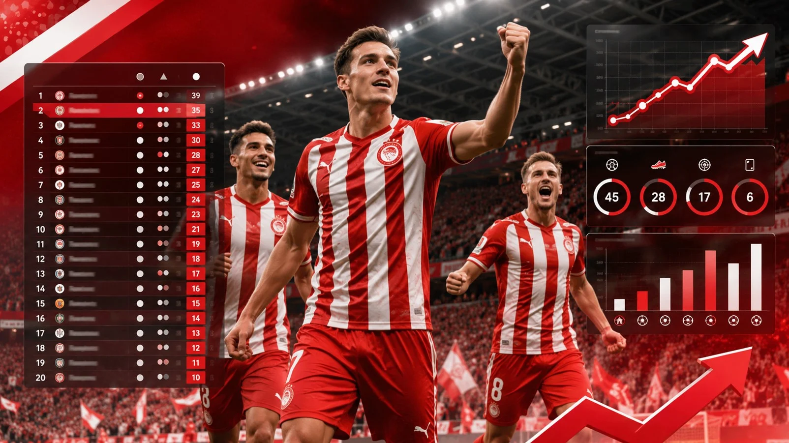 rankingi Girona FC