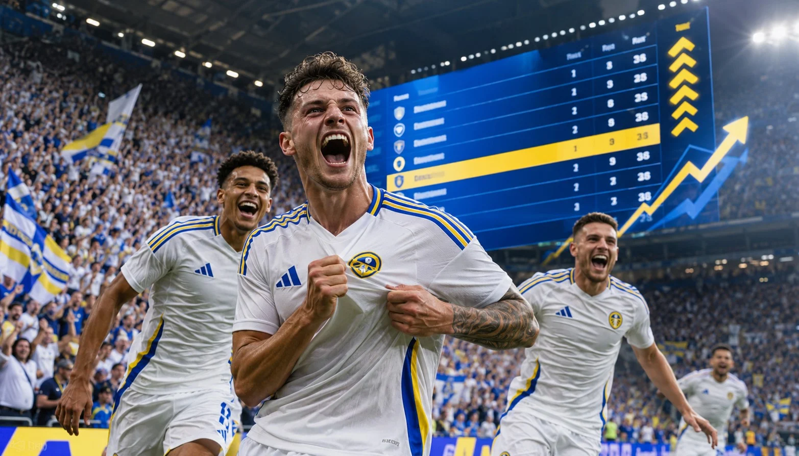rankingi Leeds United F.C.