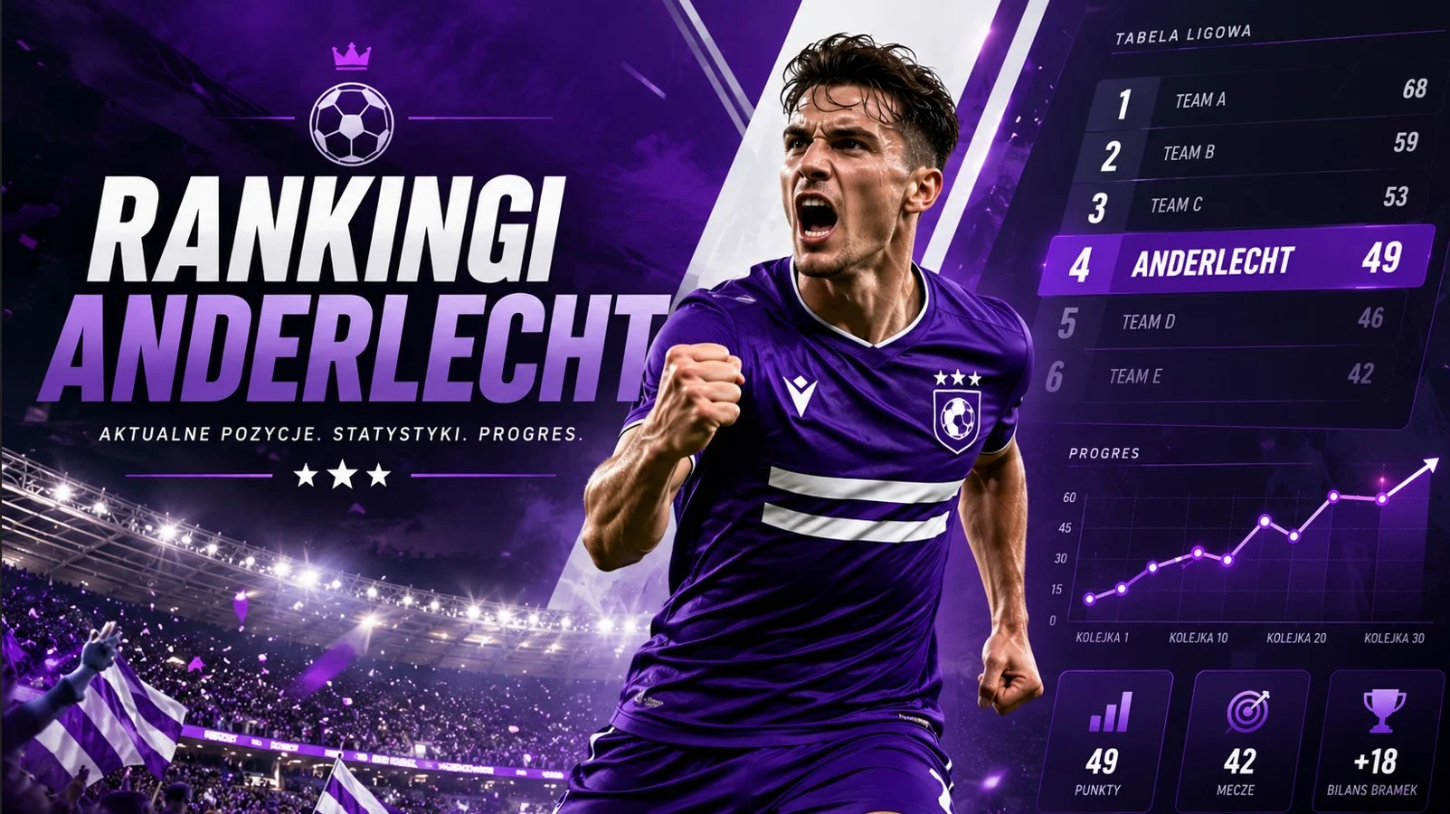 Rankingi Anderlecht