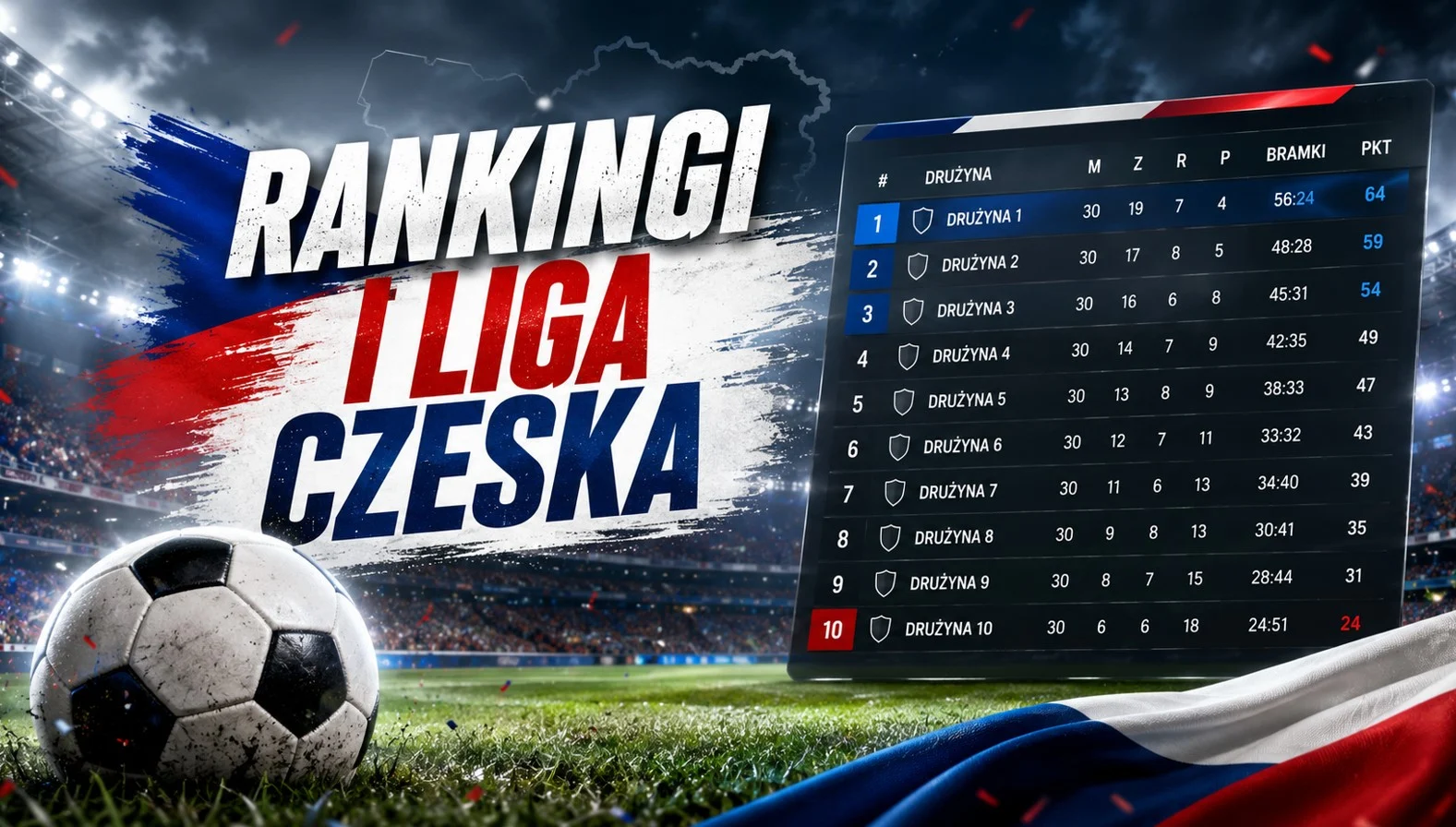 Rankingi I Liga Czeska