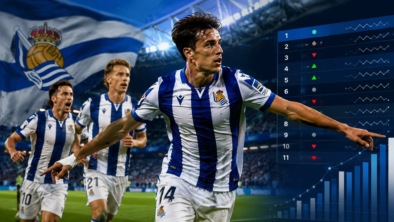 Rankingi Real Sociedad