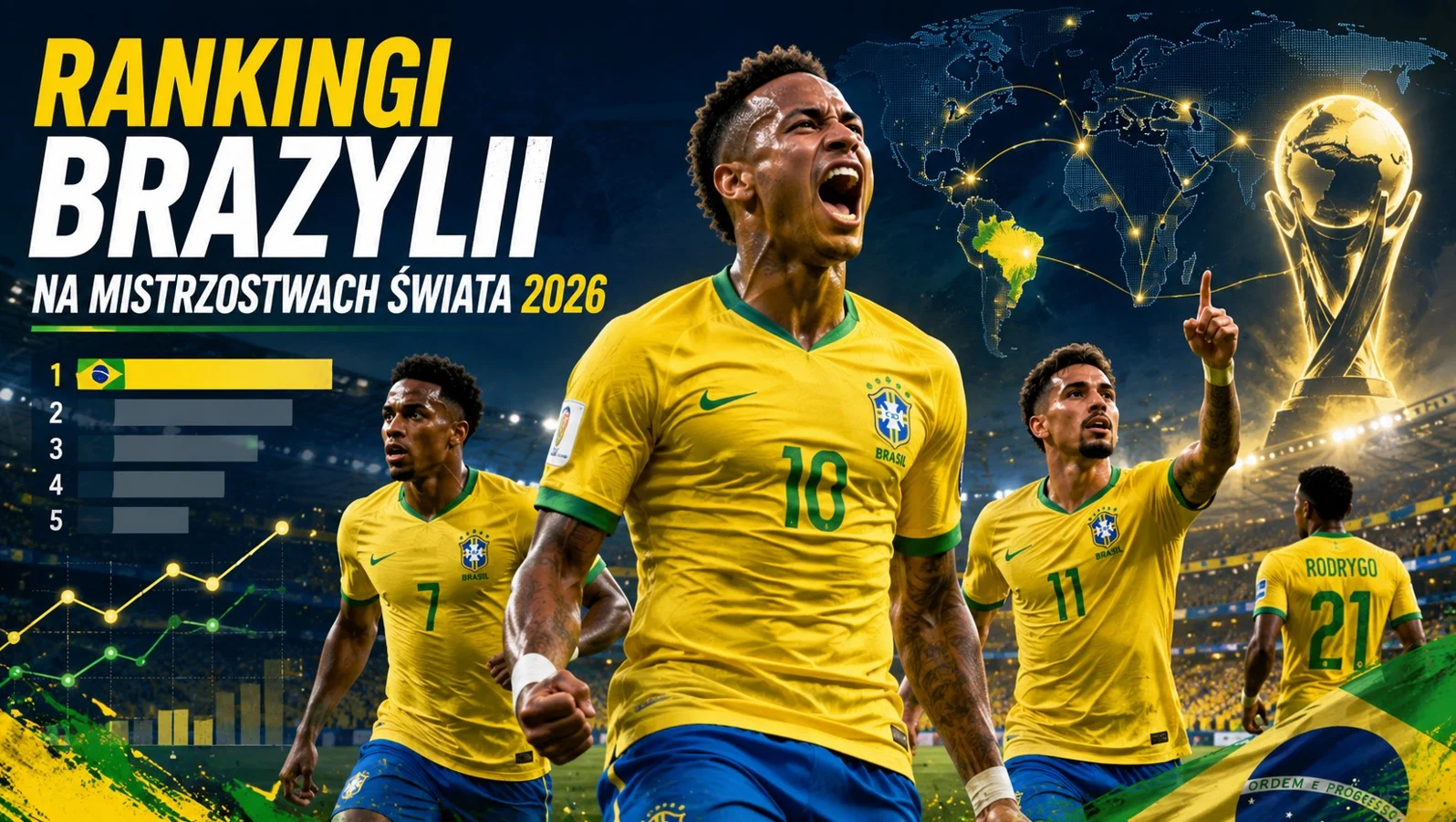 Rankingi Brazylii na Mistrzostwach Świata 2026