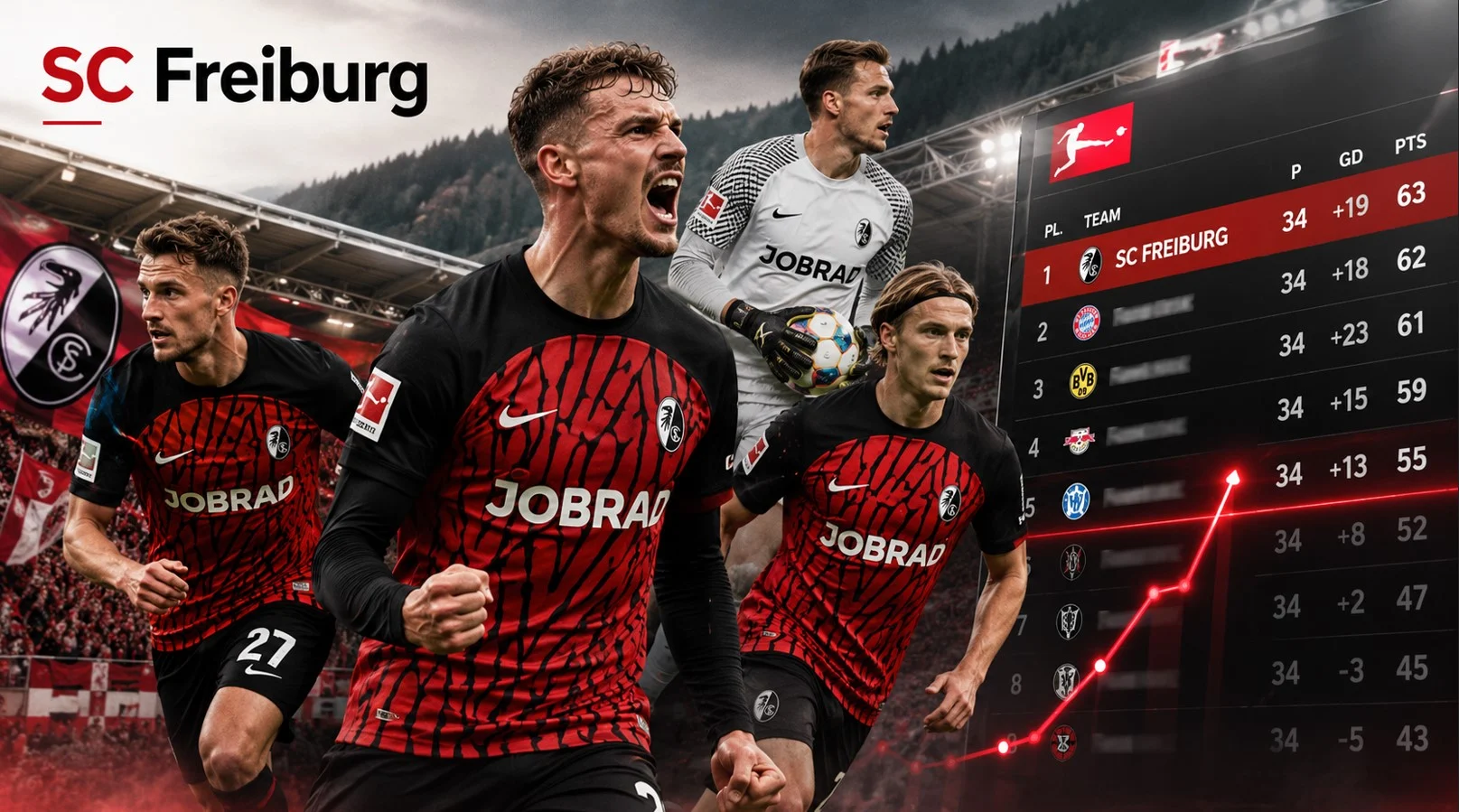 Rankingi SC Freiburg